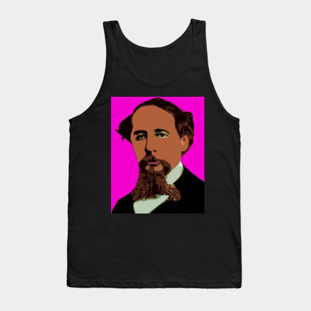 charles dickens Tank Top by oryan80